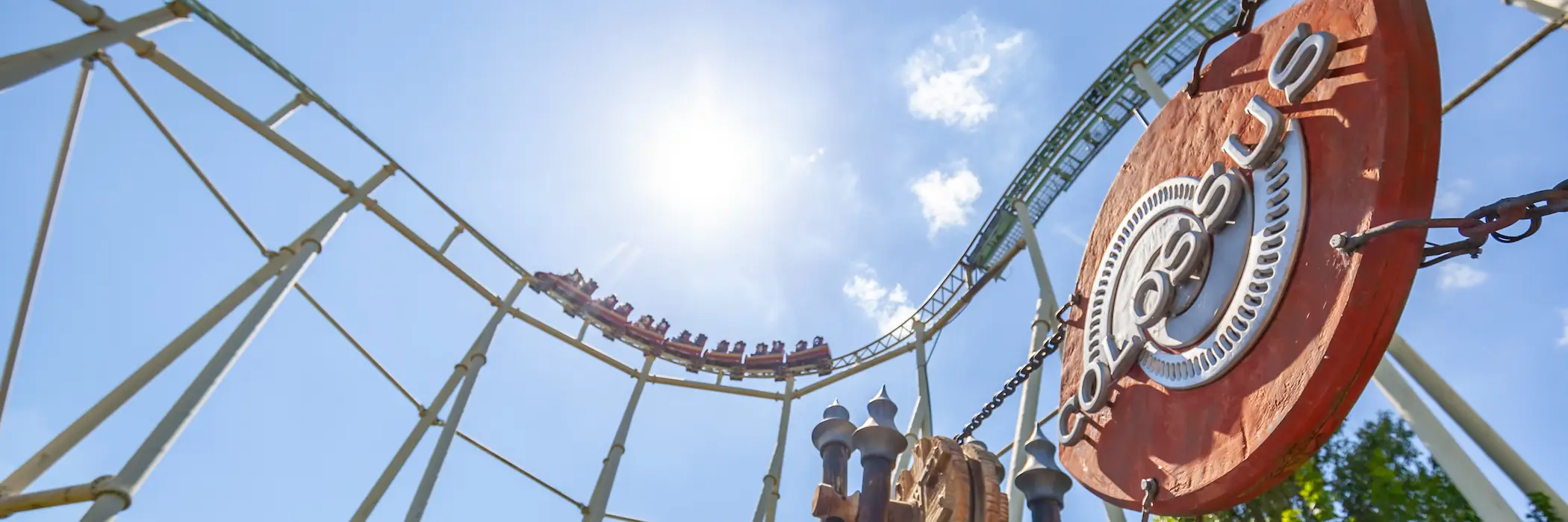 Colossus at Thorpe Park Resort