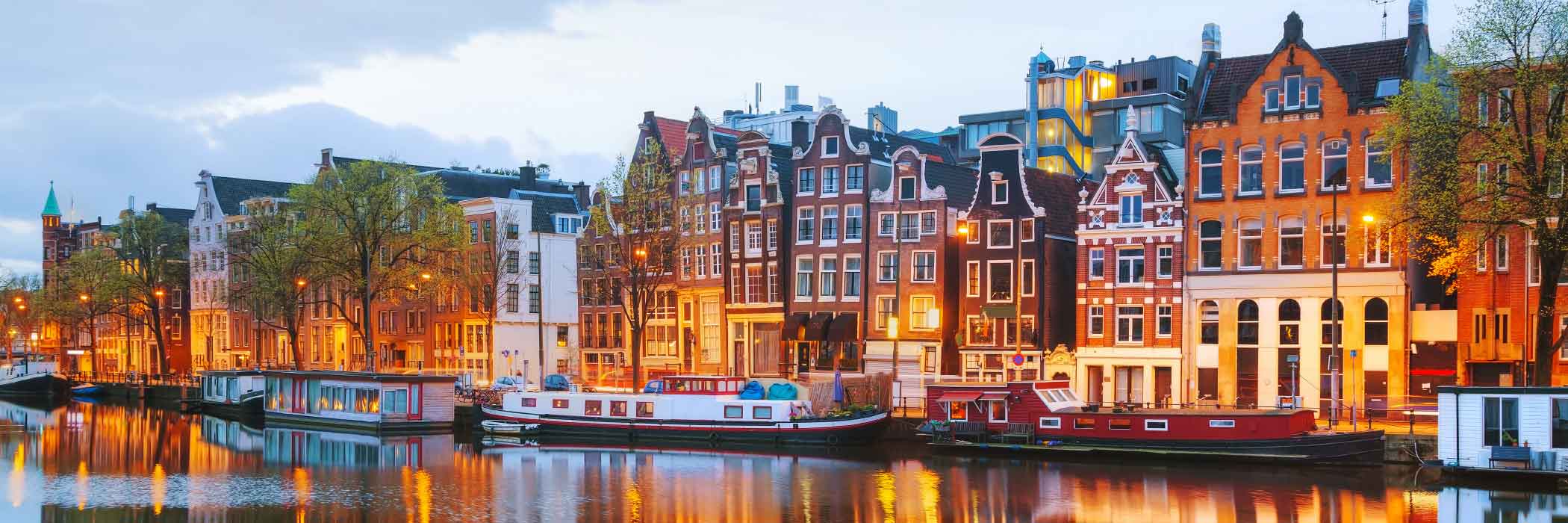 City Breaks from Manchester - Amsterdam