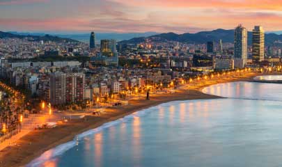 Barcelona City Breaks From Belfast
