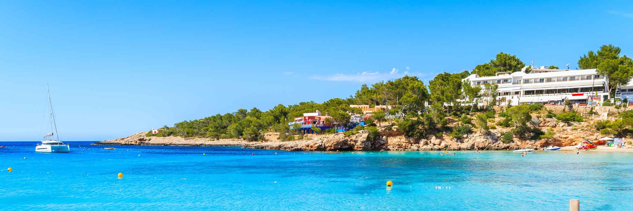 Cala Portinatx Ibiza