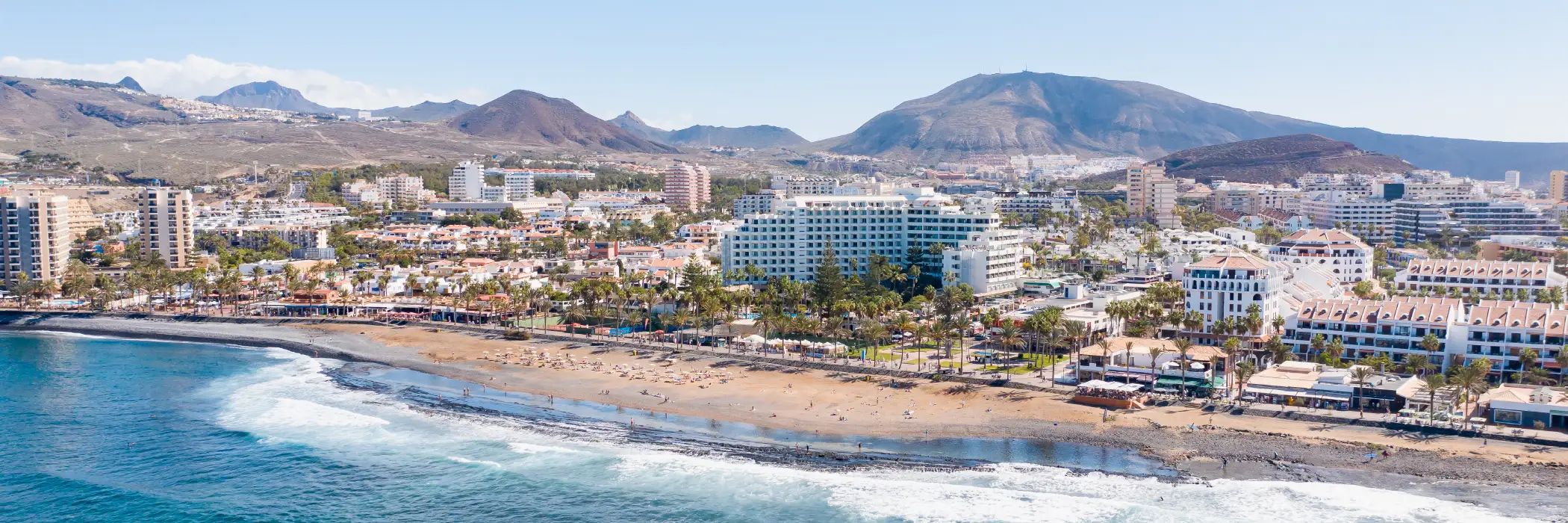 Playa de las Americas, Tenerife