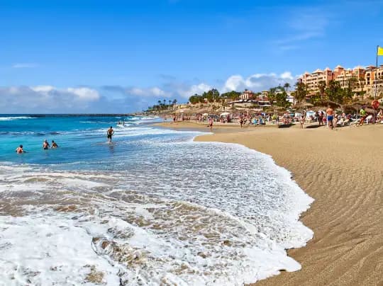 Playa del Duque, Tenerife