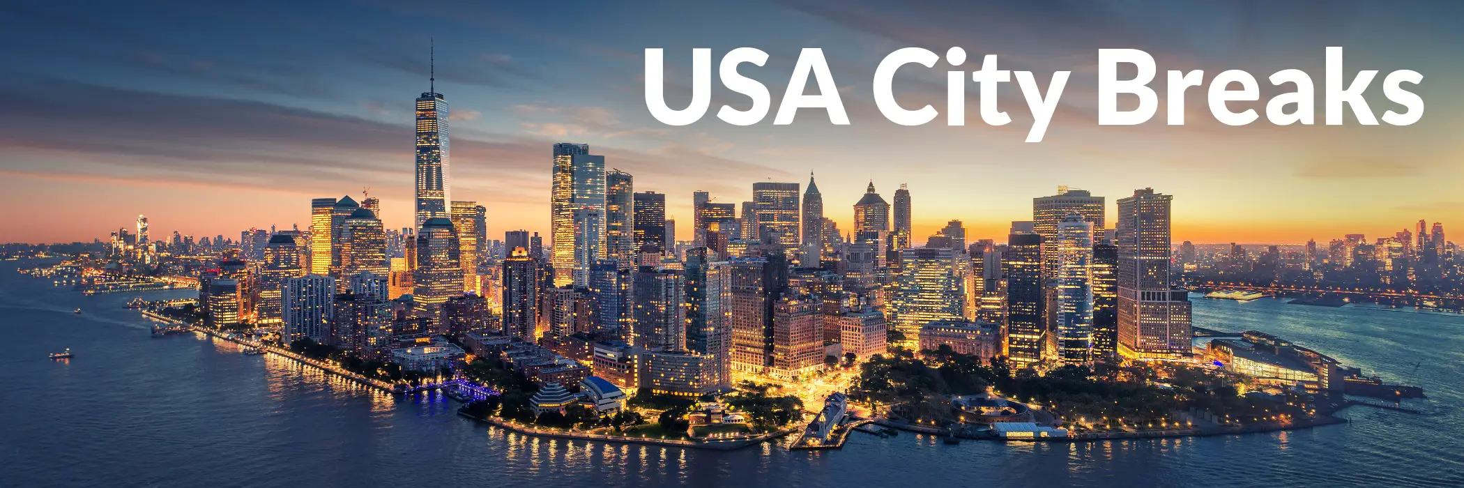 Usa City Breaks