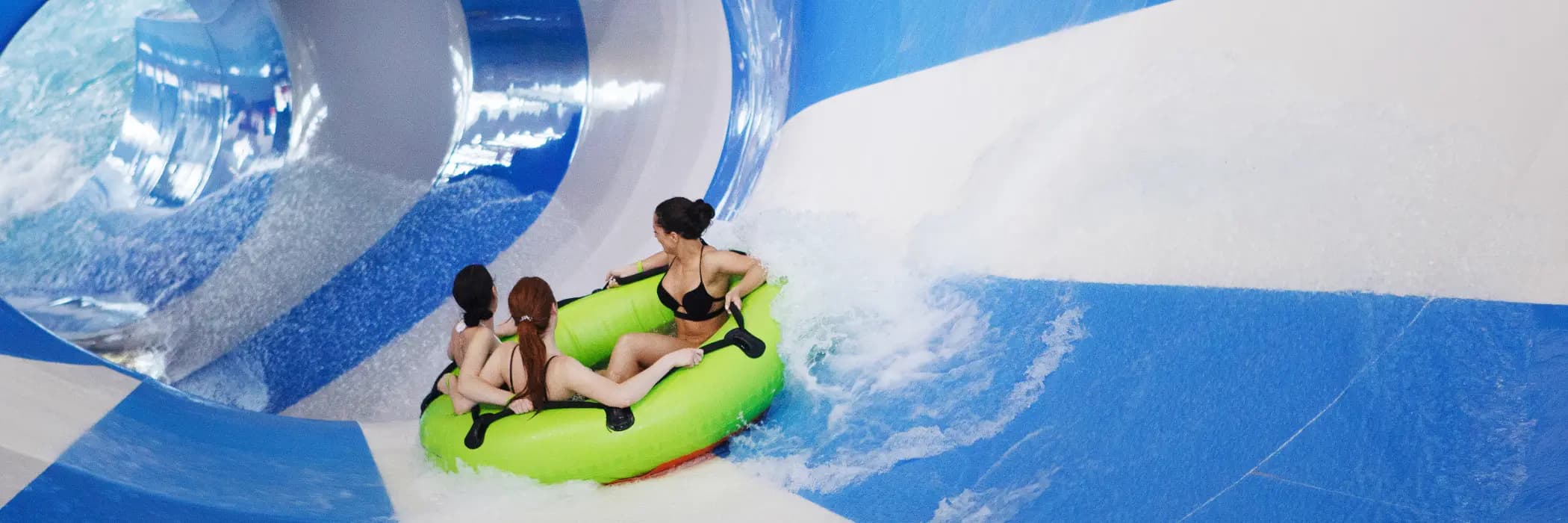 Indoor waterpark