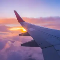 Getting to from and around Faro - View from plane wing