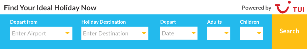 Search TUI Holidays To America